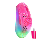 SteelSeries Aerox 3 WL Gen 2 (Magenta Haze) - 1512556 - zdjęcie 4